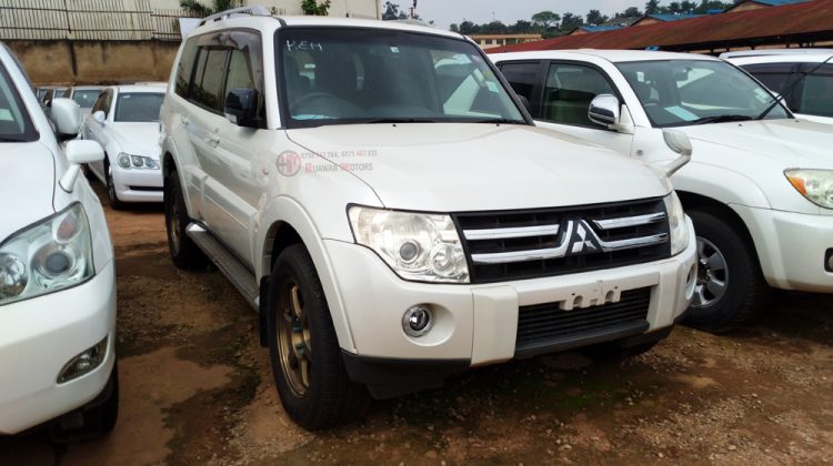 2007 MITSUBISHI PAJERO DIESEL