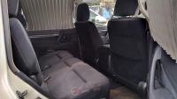 2007 MITSUBISHI PAJERO DIESEL