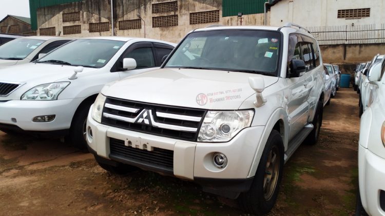 2007 MITSUBISHI PAJERO DIESEL