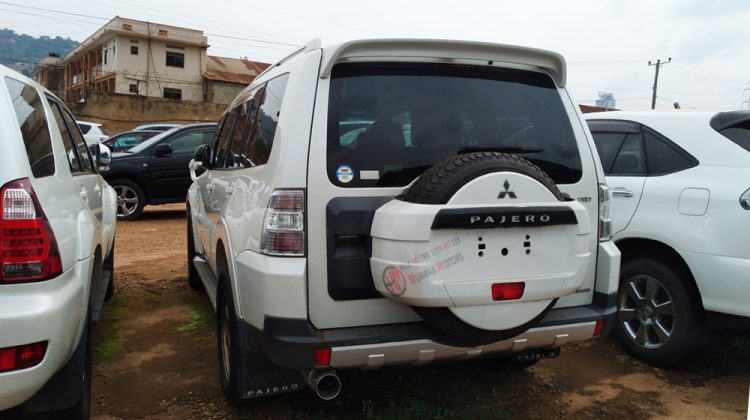 2007 MITSUBISHI PAJERO DIESEL