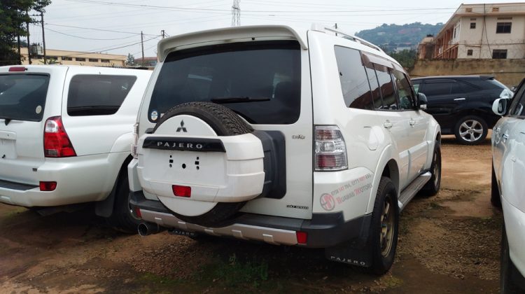 2007 MITSUBISHI PAJERO DIESEL