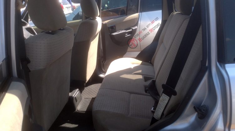 2007 MITSUBISHI PAJERO IO ACTIVE FIELD EDITION 1.8