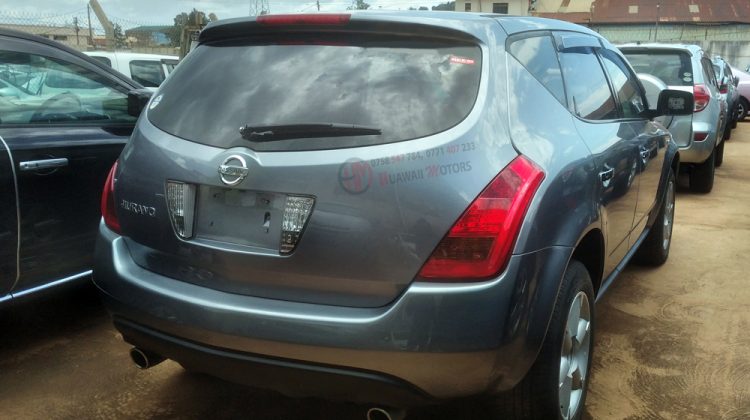 2007 NISSAN MURANO