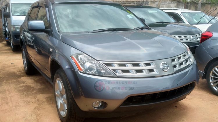 2007 NISSAN MURANO