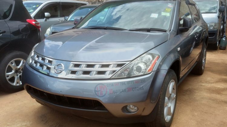 2007 NISSAN MURANO