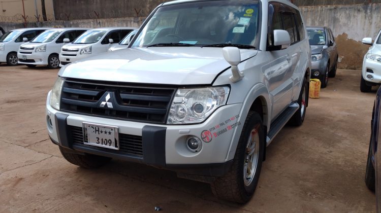 2007 MITSUBISHI PAJERO EXCEED