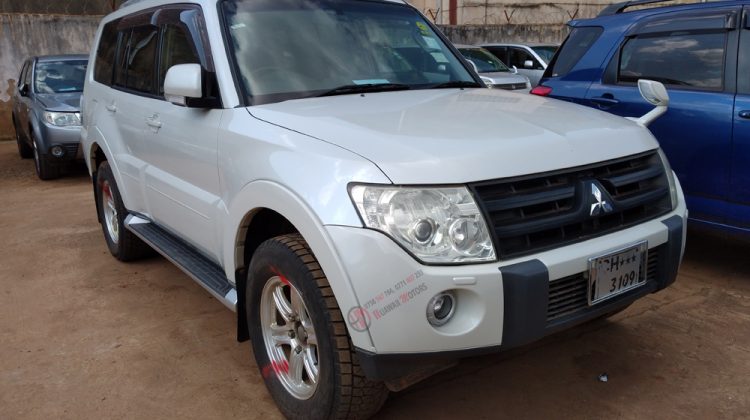 2007 MITSUBISHI PAJERO EXCEED