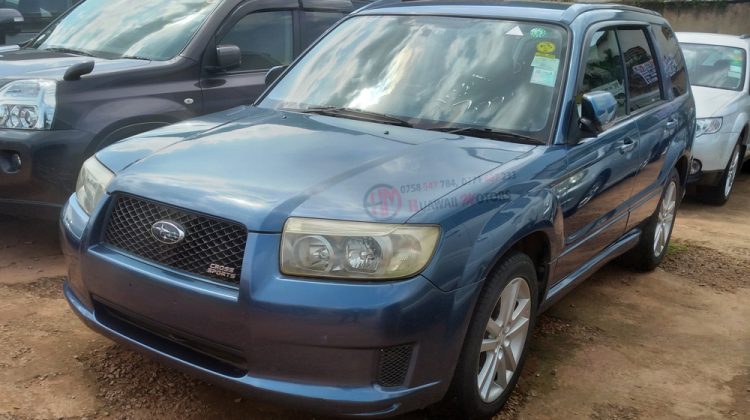 2007 SUBARU FORESTER- CROSS SPORT