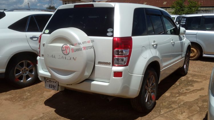 2007 SUZUKI ESCUDO 2.0 SALOMON LIMITED