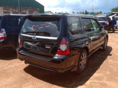 2007 SUBARU FORESTER TURBO