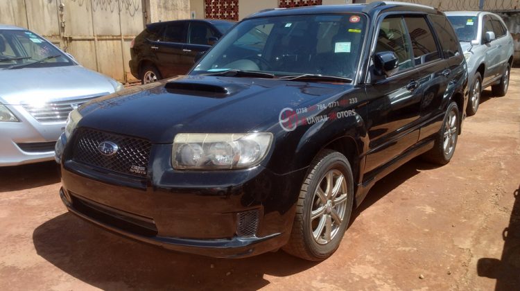 2007 SUBARU FORESTER TURBO