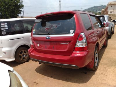 2007 SUBARU FORESTER