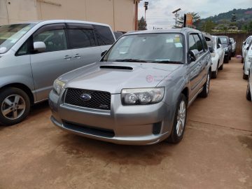 2007 SUBARU FORESTER