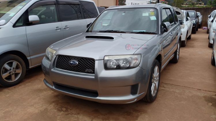 2007 SUBARU FORESTER