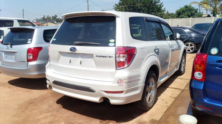 2007 SUBARU FORESTER