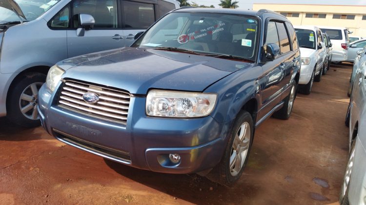 2007 SUBARU FORESTER