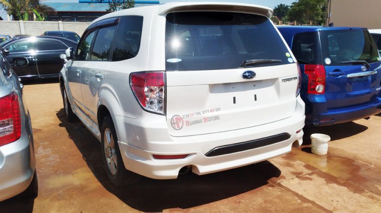 2007 SUBARU FORESTER