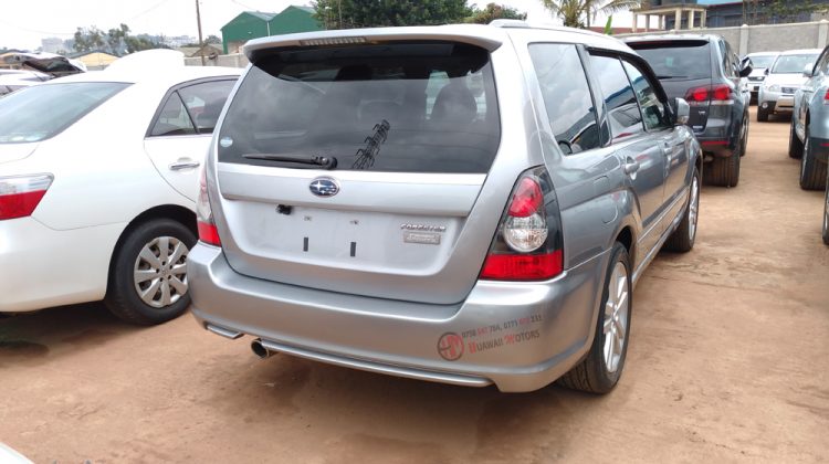 2007 SUBARU FORESTER