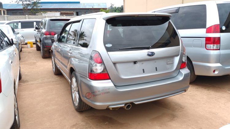 2007 SUBARU FORESTER