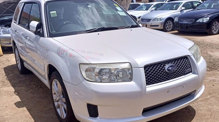 2007 SUBARU FORESTER CROSS SPORTS