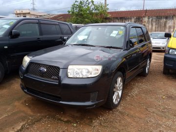 2007 SUBARU FORESTER