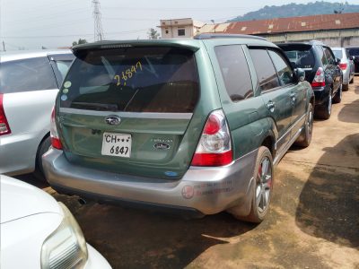 2007 SUBARU FORESTER