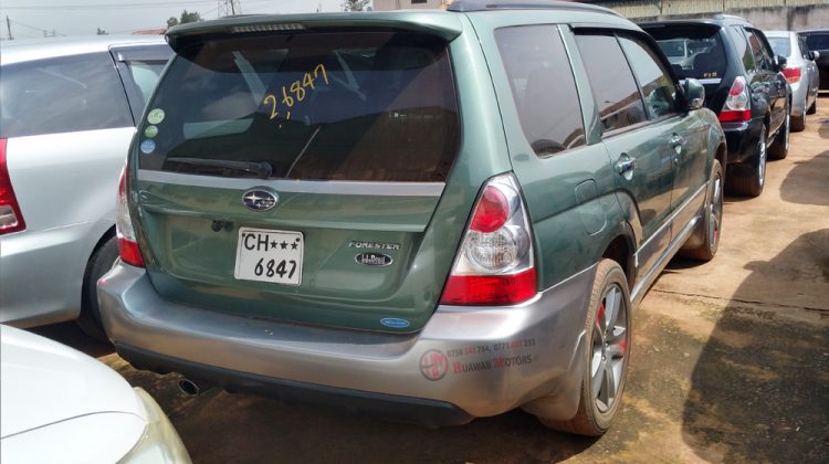 2007 SUBARU FORESTER