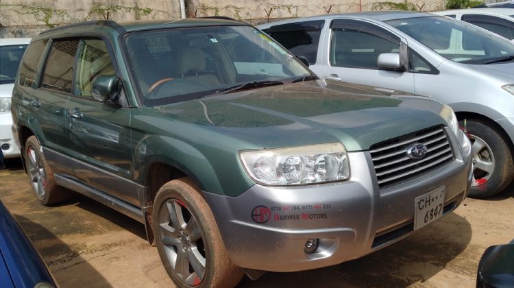 2007 SUBARU FORESTER