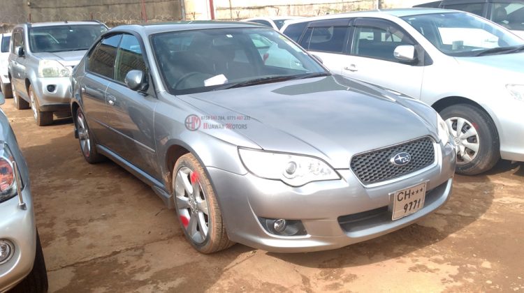 2007 SUBARU LEGACY B4