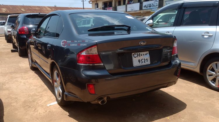 2007 SUBARU LEGACY