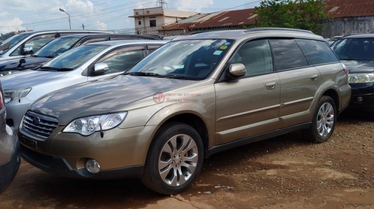 2007 SUBARU OUTBACK