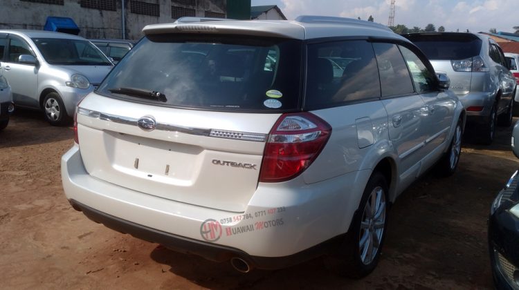 2007 SUBARU OUTBACK