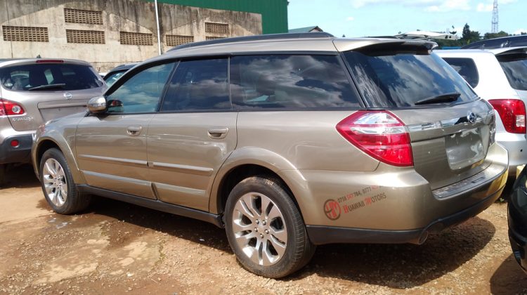 2007 SUBARU OUTBACK