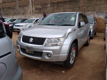 2007 SUZUKI ESCUDO