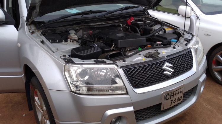 2007 SUZUKI ESCUDO