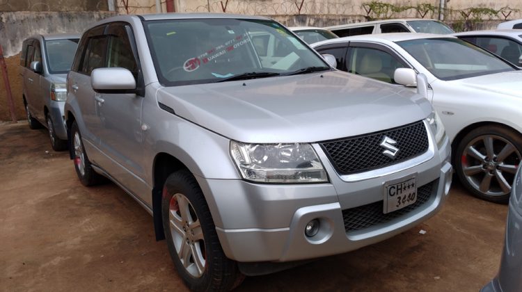 2007 SUZUKI ESCUDO