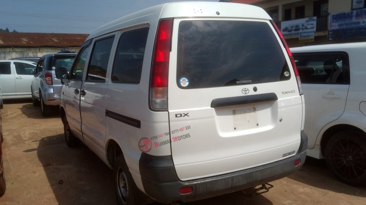 2007 TOYOTA TOWNACE VAN DX