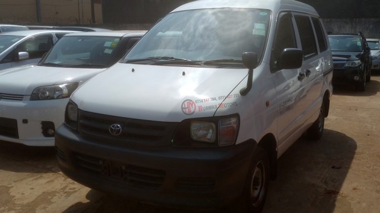 2007 TOYOTA TOWNACE VAN DX