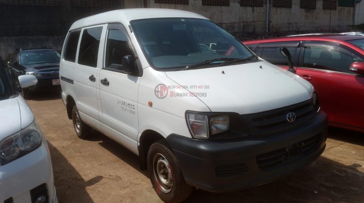 2007 TOYOTA TOWNACE VAN DX