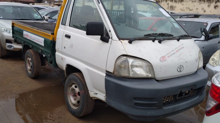 2007 TOYOTA TOWNACE TRUCK DX