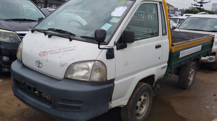 2007 TOYOTA TOWNACE TRUCK DX