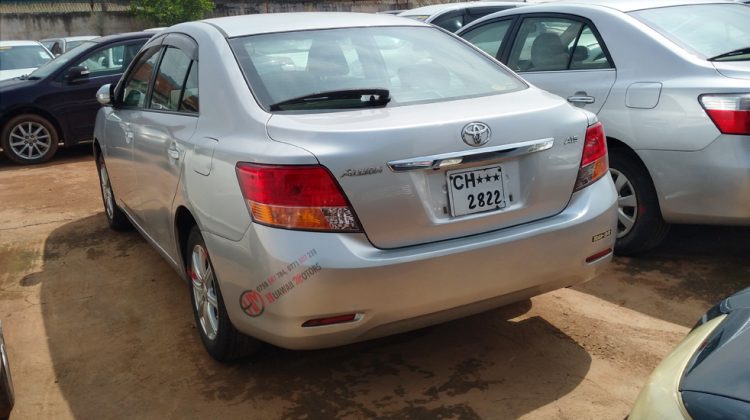 2007 TOYOTA ALLION