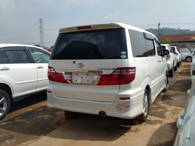 2007 TOYOTA ALPHARD