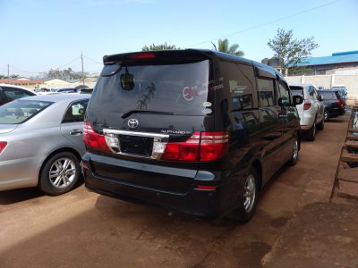 2007 TOYOTA ALPHARD