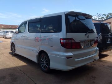 2007 TOYOTA ALPHARD