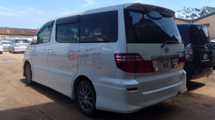 2007 TOYOTA ALPHARD