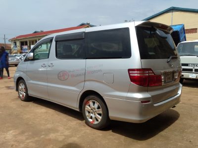 2007 TOYOTA ALPHARD