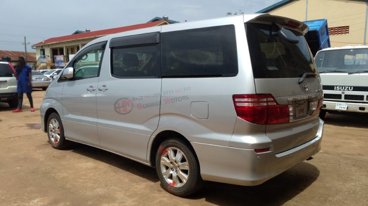 2007 TOYOTA ALPHARD