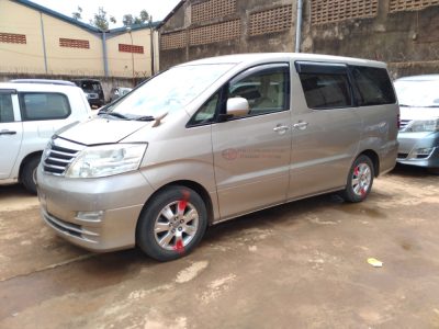 2007 TOYOTA ALPHARD