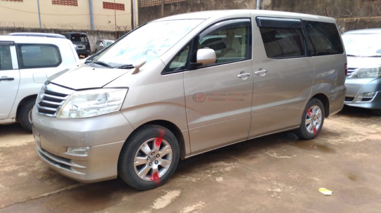 2007 TOYOTA ALPHARD